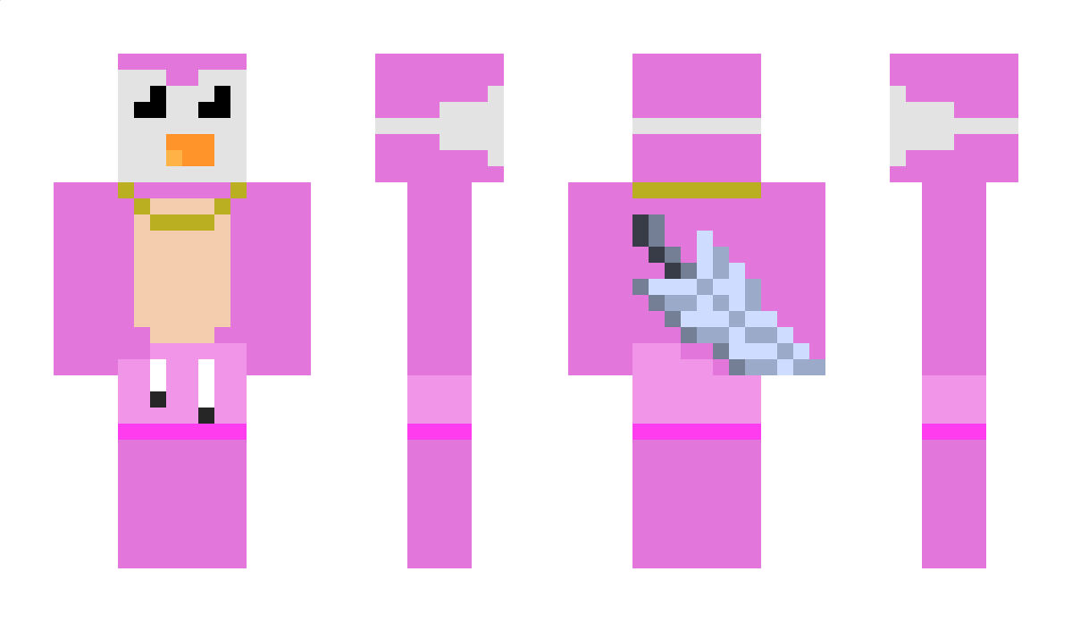 Fluffybird046 Minecraft Skin