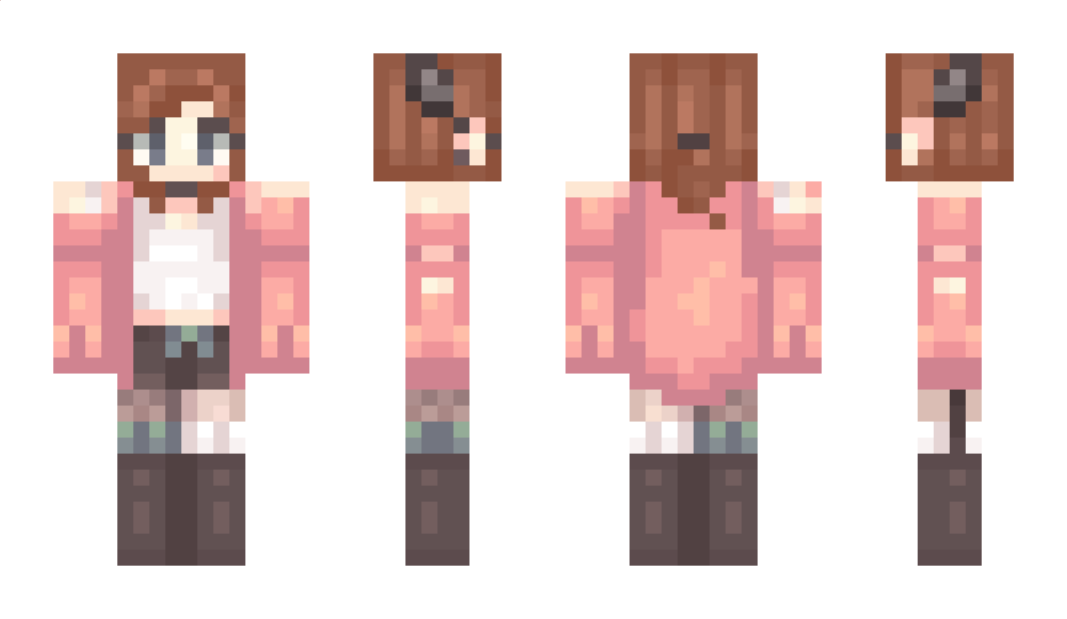 AmethystShine Minecraft Skin