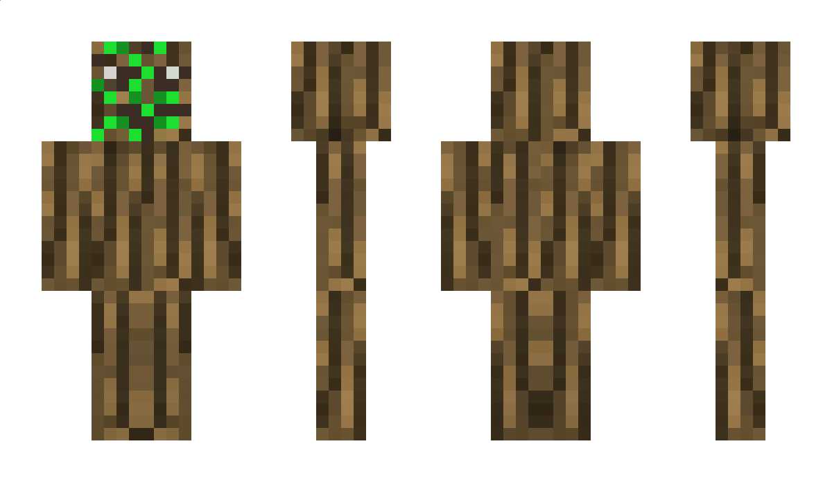 OaKTree Minecraft Skin