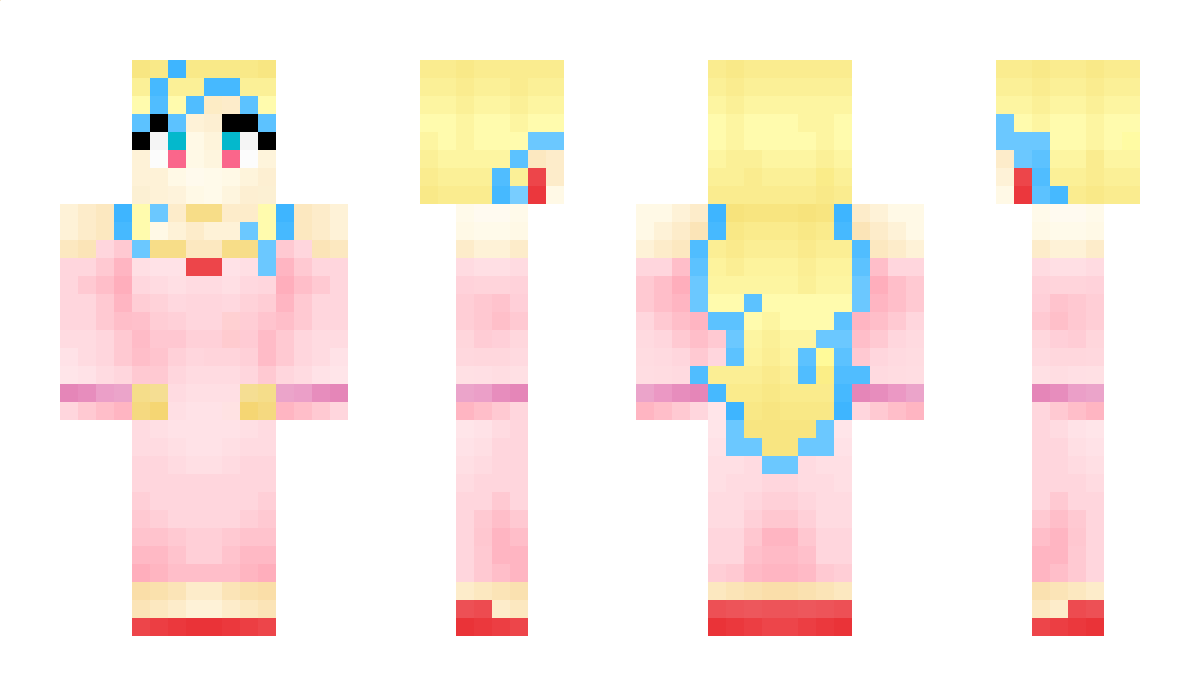 Nia_Teppelin Minecraft Skin