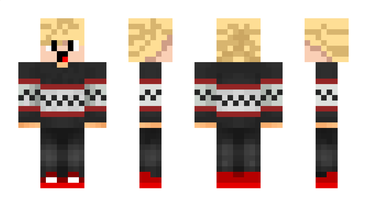 unluckerisek_ Minecraft Skin