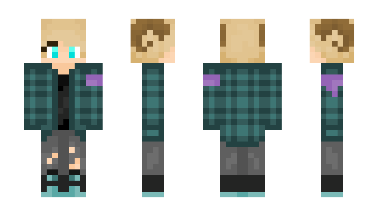 Sillyblonde Minecraft Skin