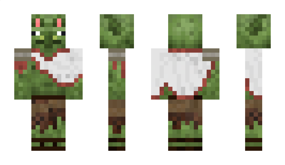 HolyMagicMental Minecraft Skin