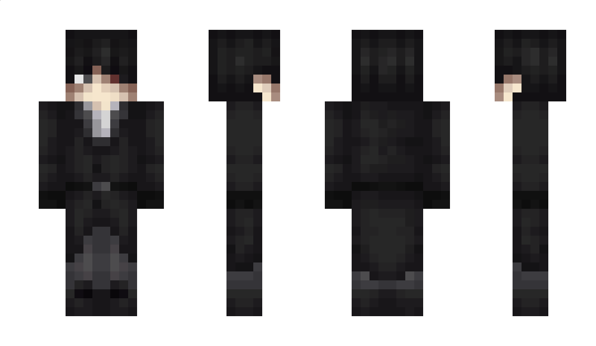 KanekiDev Minecraft Skin