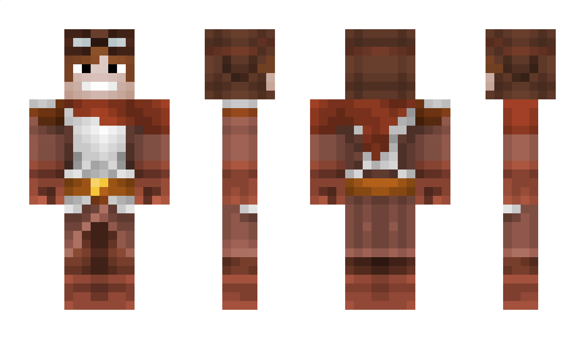 Jisack Minecraft Skin