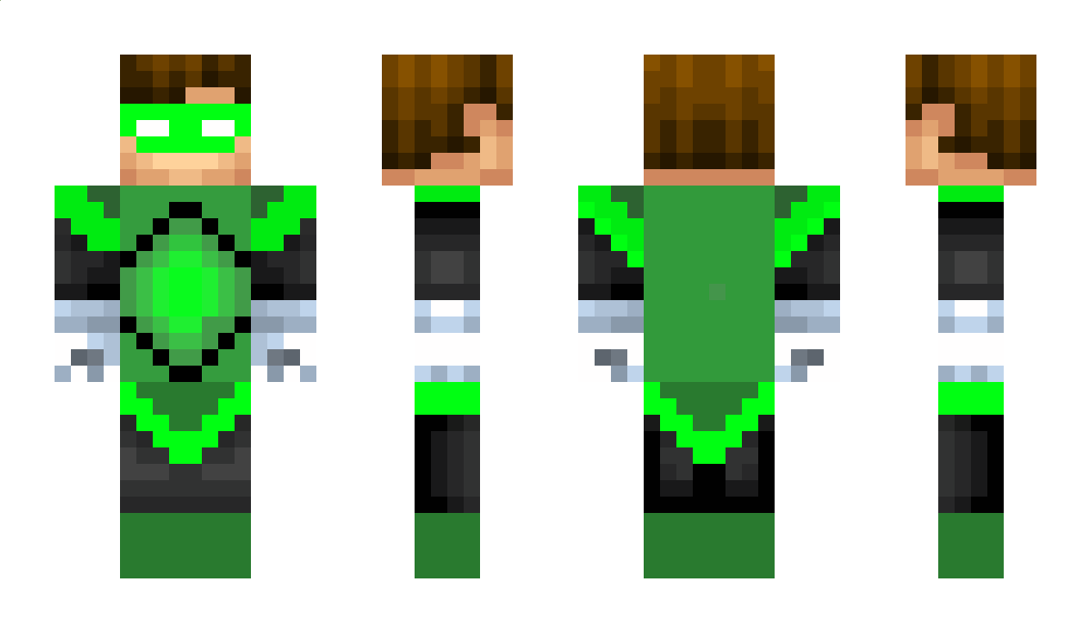 GrUEN Minecraft Skin