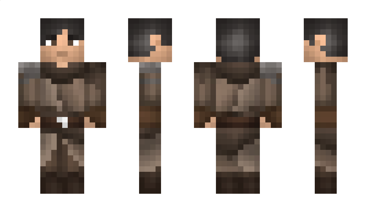 Boussu Minecraft Skin