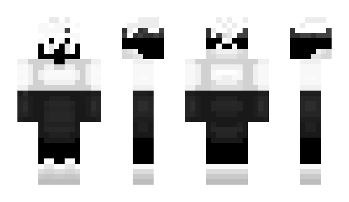 anakinFN Minecraft Skin