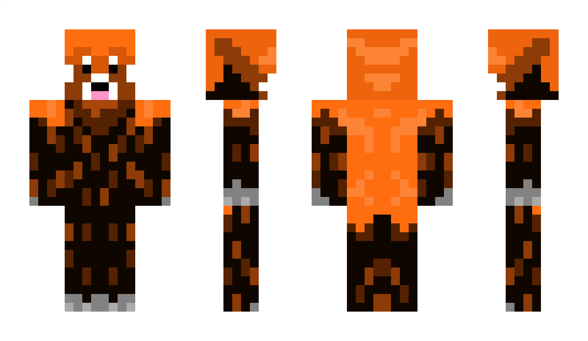 jhxgames Minecraft Skin