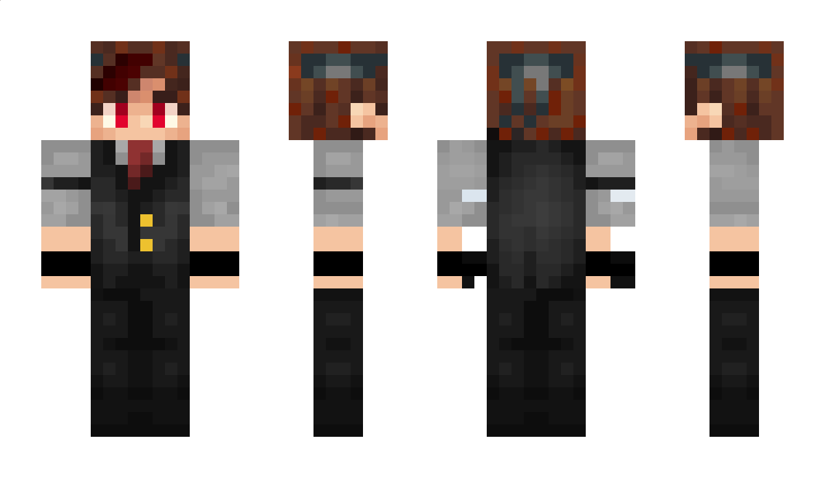 Pretzelles Minecraft Skin