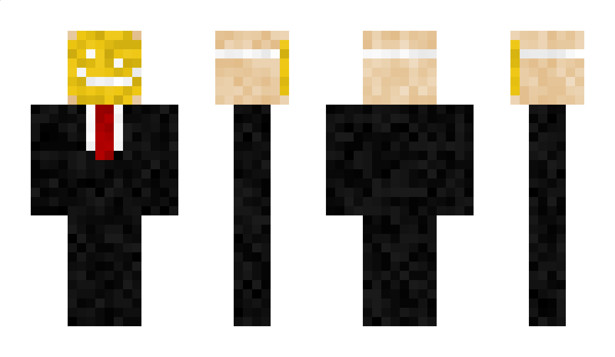 RomBenChaim Minecraft Skin