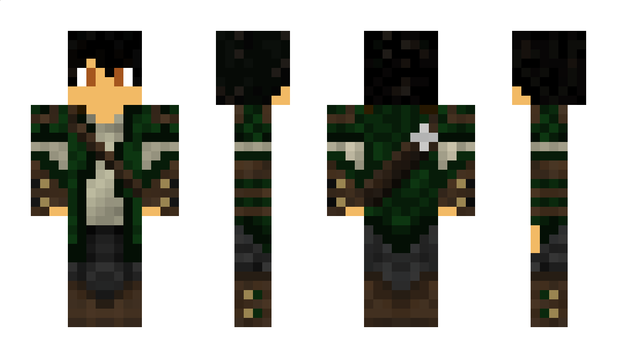 Naviid Minecraft Skin