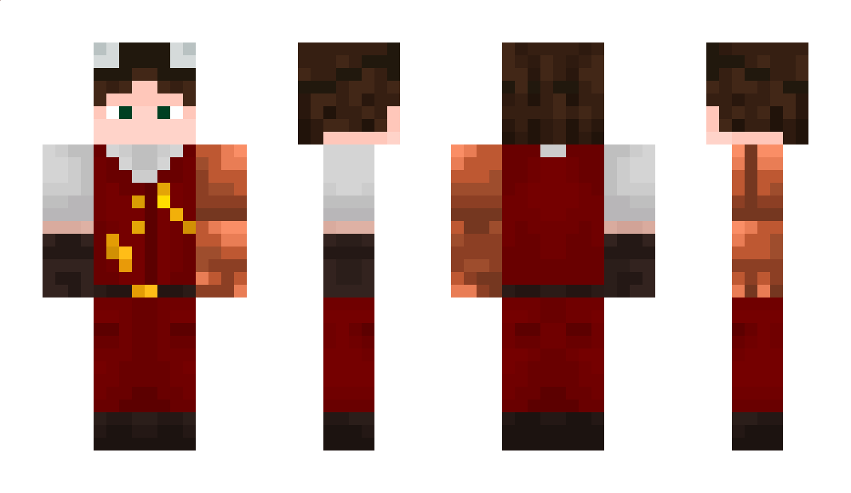 Fartuna09 Minecraft Skin