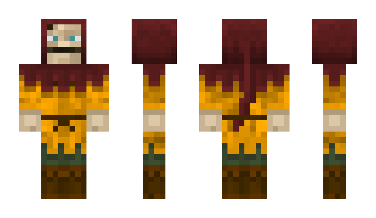 WotanTheWrakjon Minecraft Skin