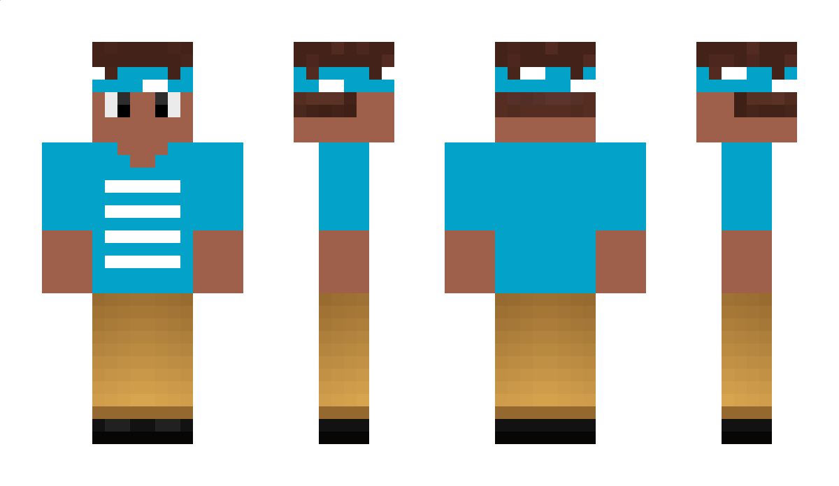 MouthWash Minecraft Skin