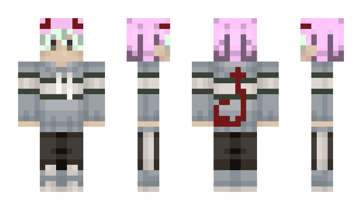 metteruser Minecraft Skin