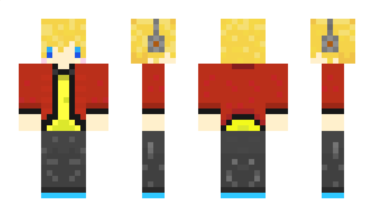 Arbitrary Minecraft Skin