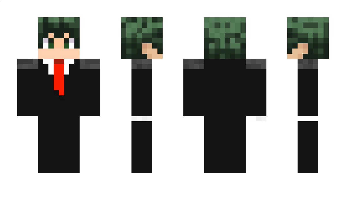 Dekuan777 Minecraft Skin