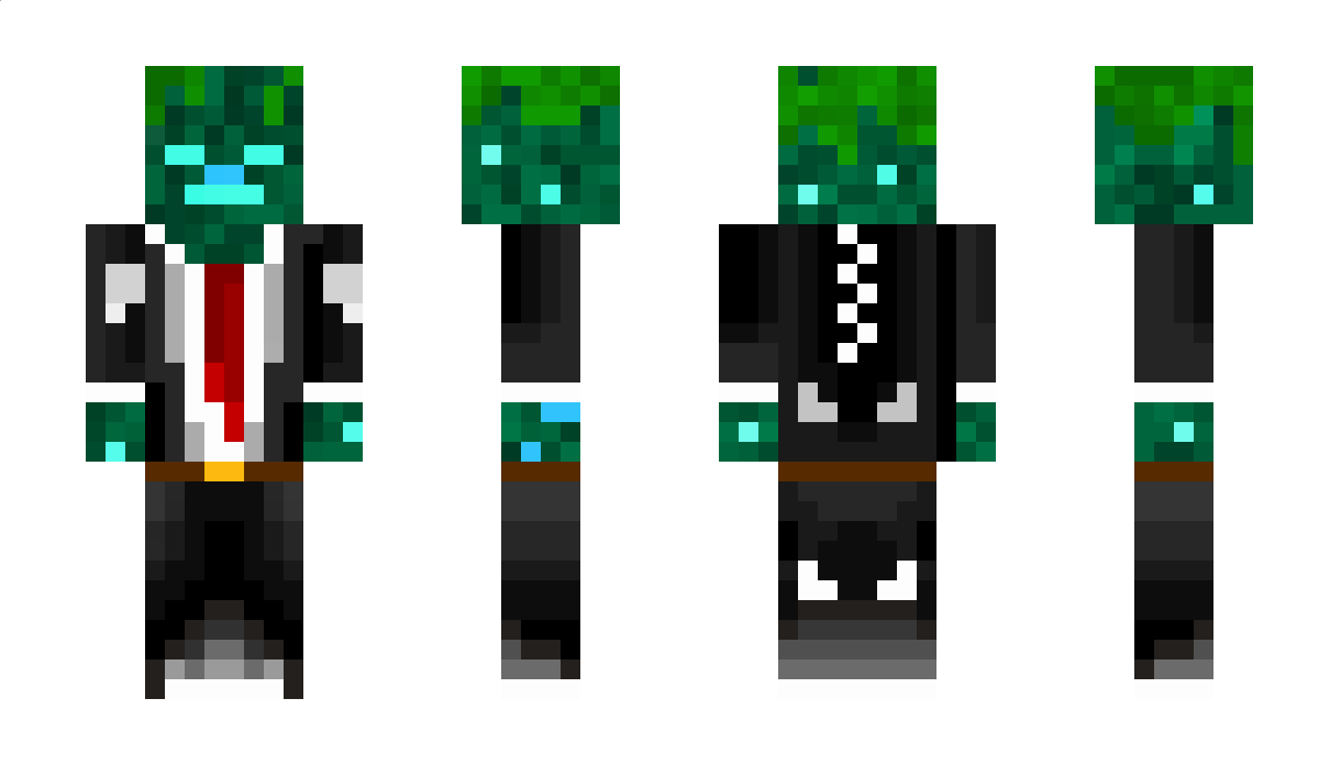 GREYF0X1 Minecraft Skin