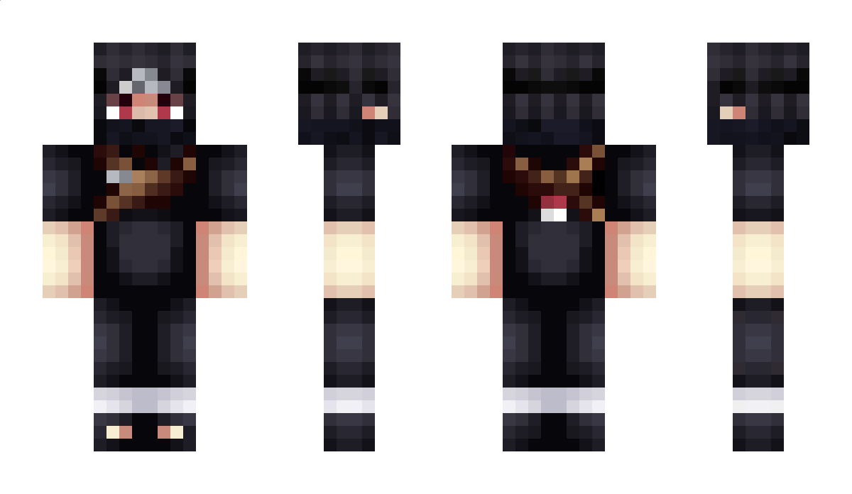 PANKS Minecraft Skin