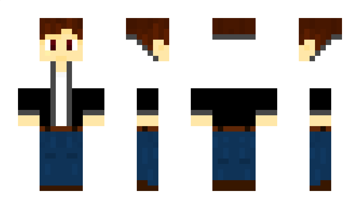 hg007 Minecraft Skin