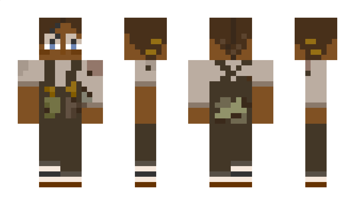 Qtivu Minecraft Skin