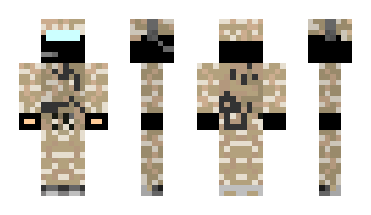 M10 Minecraft Skin