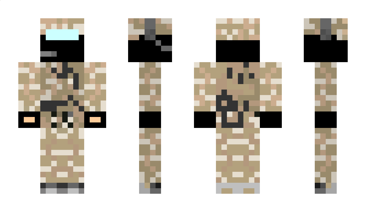 Katalysator Minecraft Skin