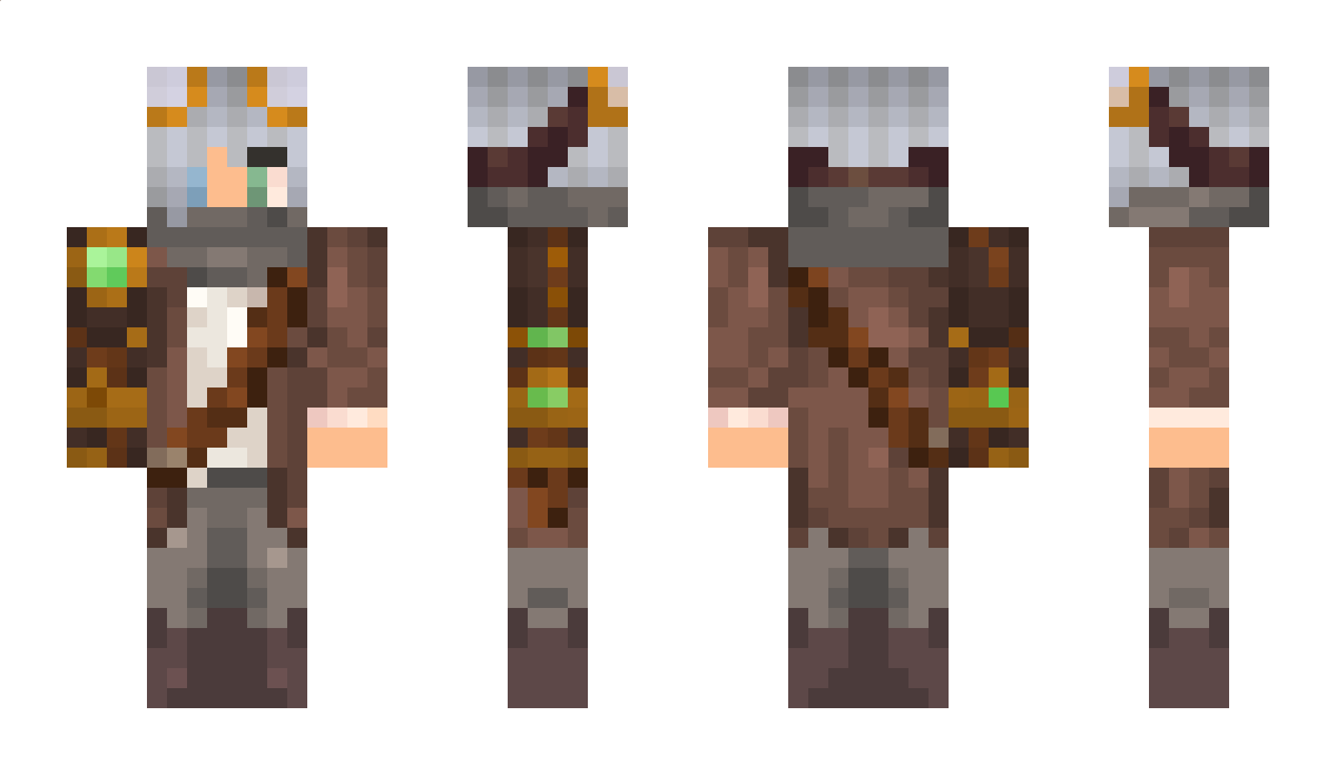 TortillaFox Minecraft Skin