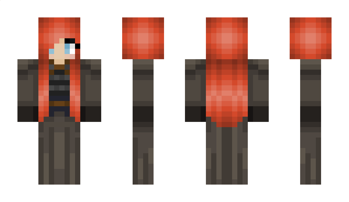 Cr0nhunter Minecraft Skin