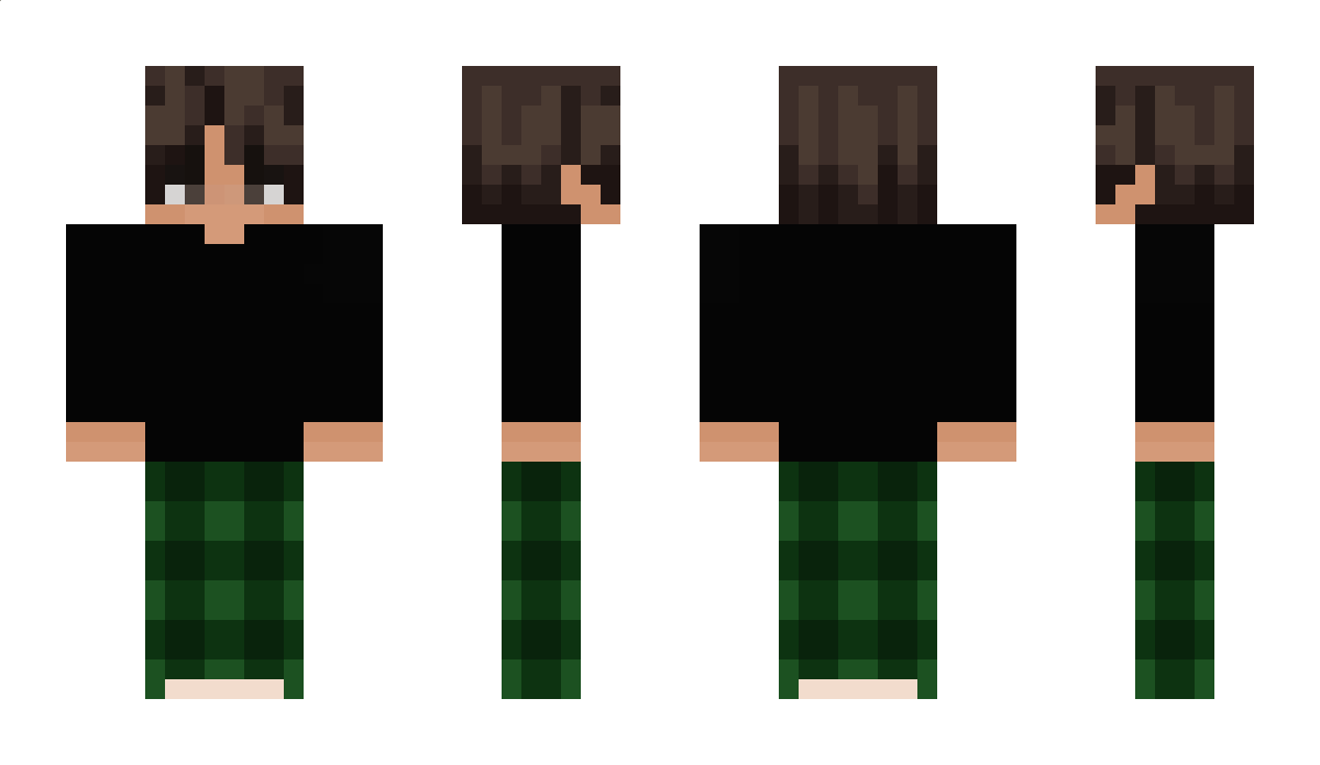 EndermanPresto Minecraft Skin