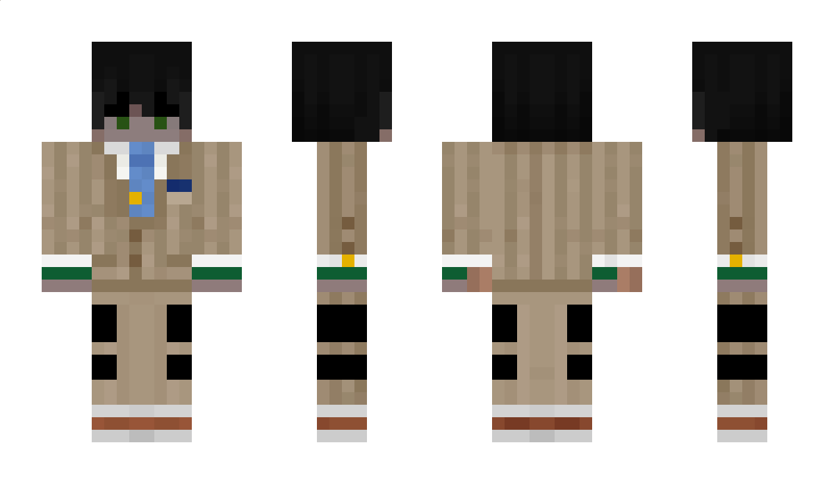 ItsBenaz Minecraft Skin