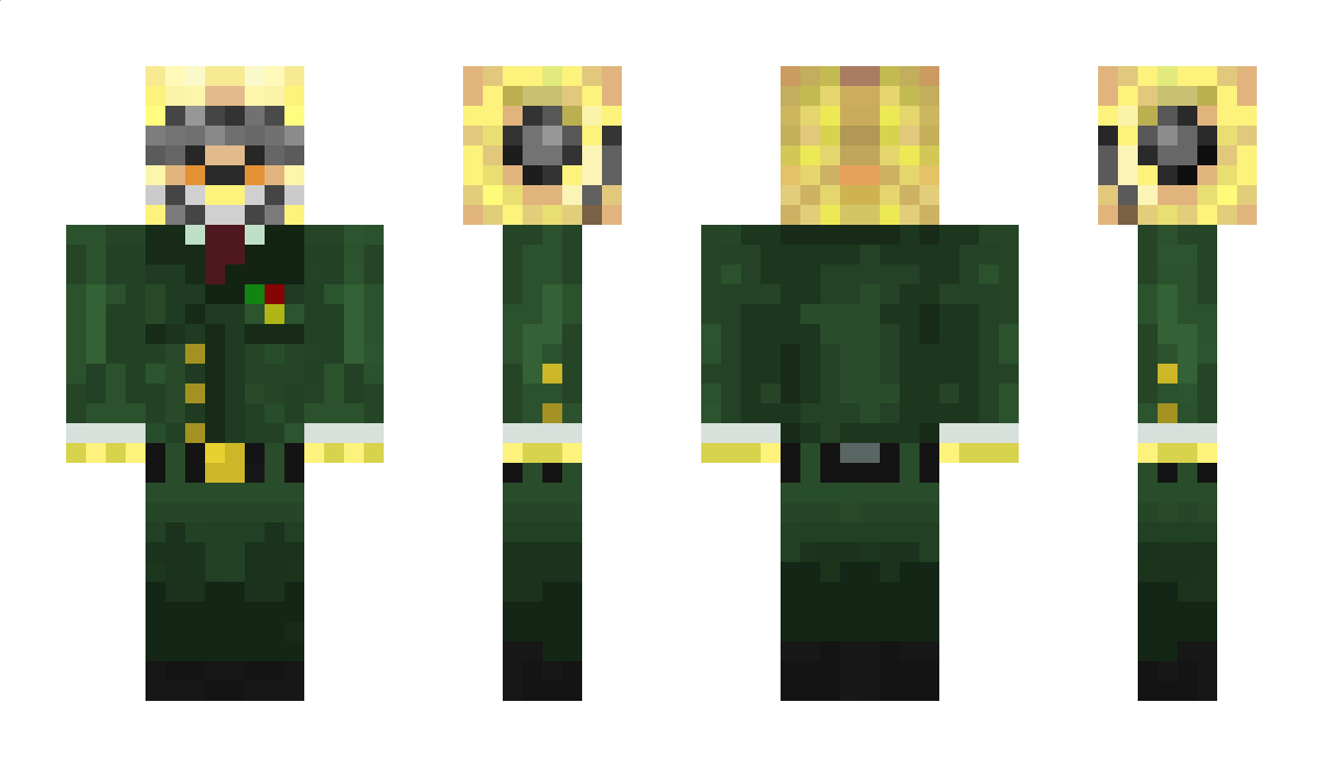 KETUSA Minecraft Skin