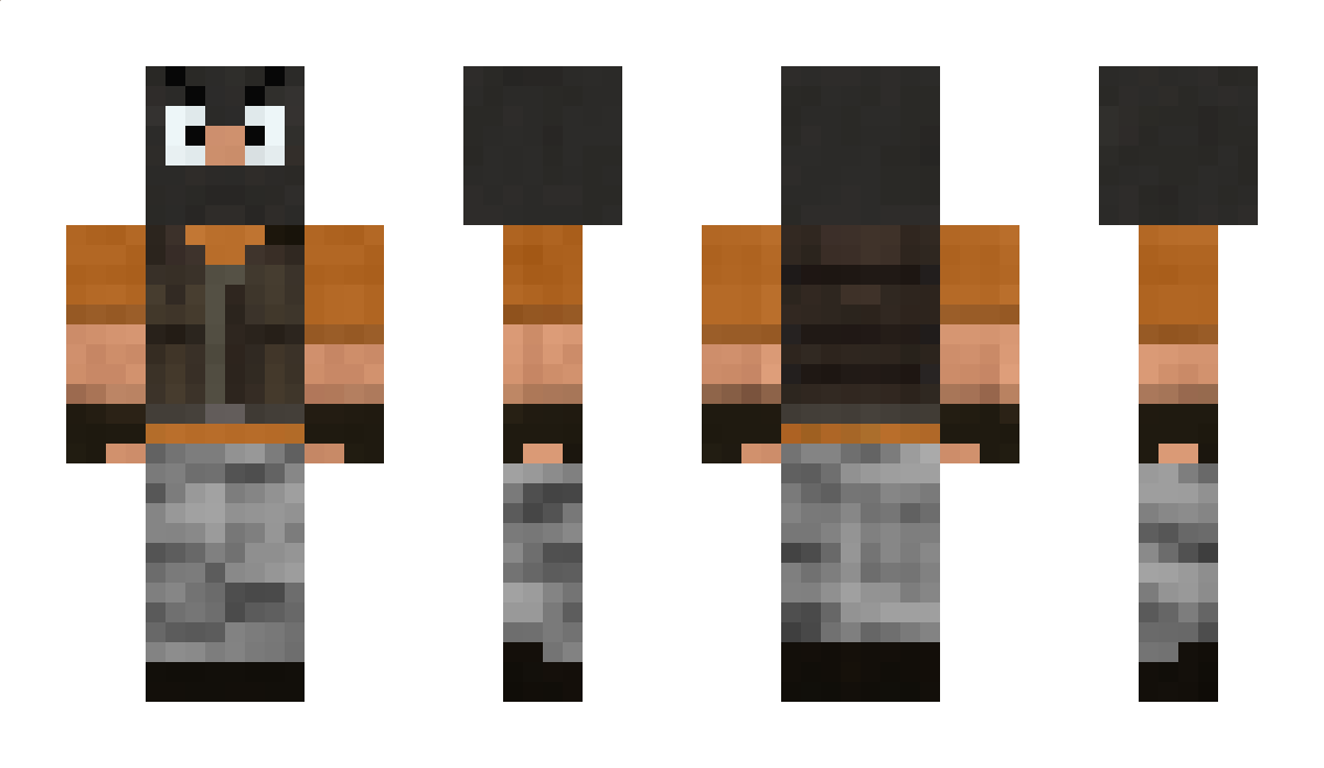 HAVOC_Mercenary Minecraft Skin