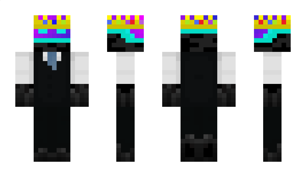 WolfGangTheGrey Minecraft Skin