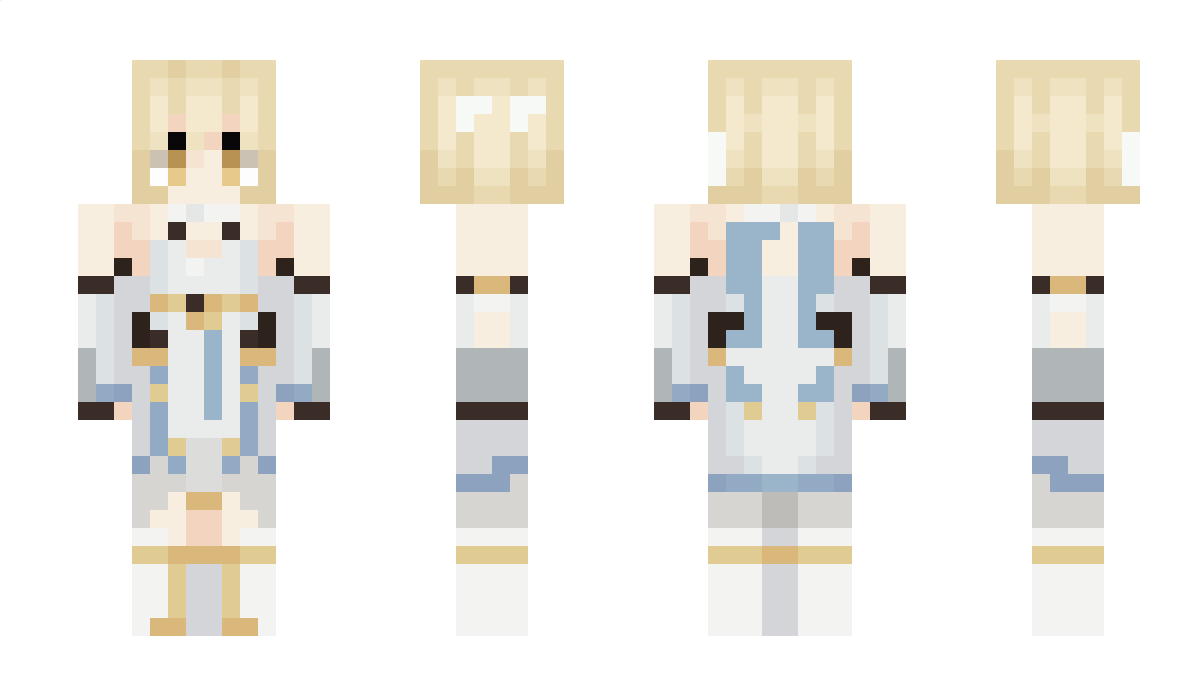 CLHN Minecraft Skin