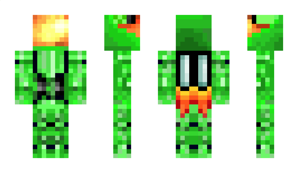 Pajams Minecraft Skin