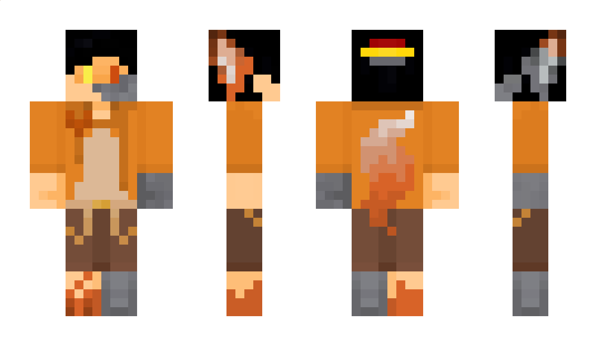 remdafox Minecraft Skin
