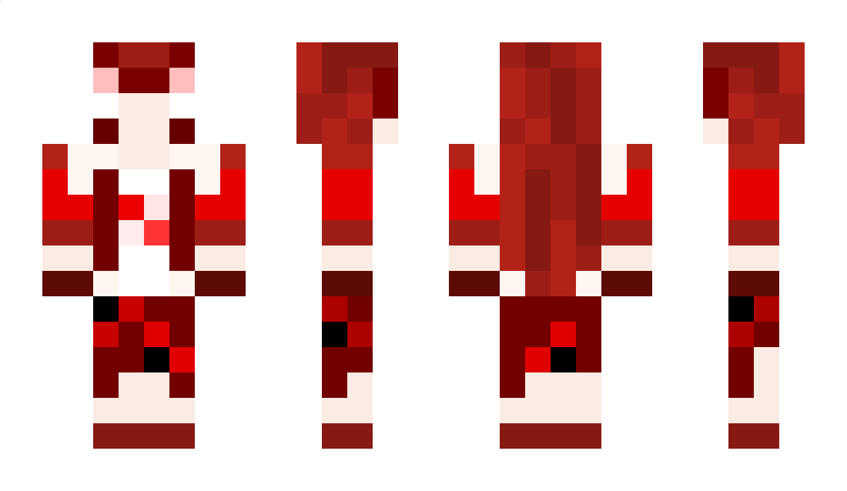 RougeCommeRubis Minecraft Skin