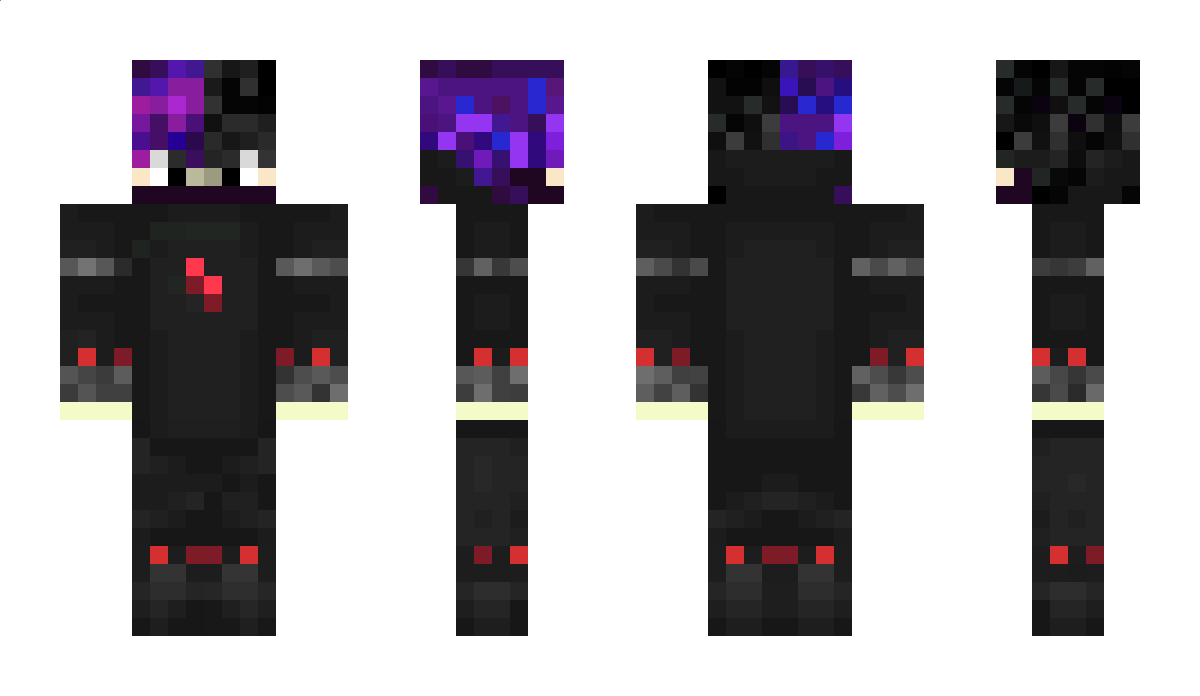 AxiteR_ Minecraft Skin