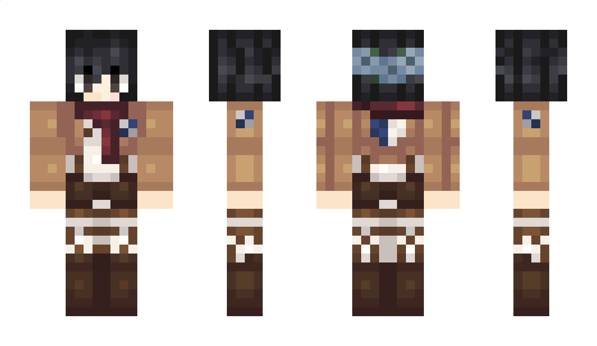 cliquemaddie Minecraft Skin