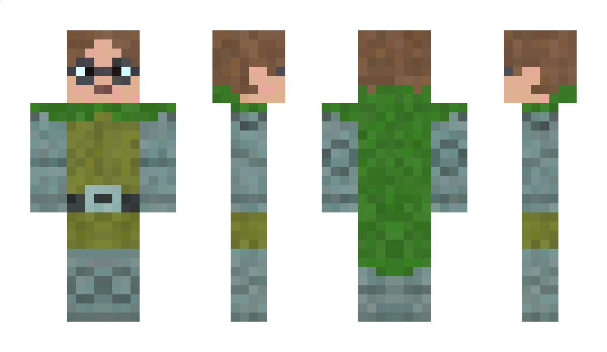 Edchina Minecraft Skin