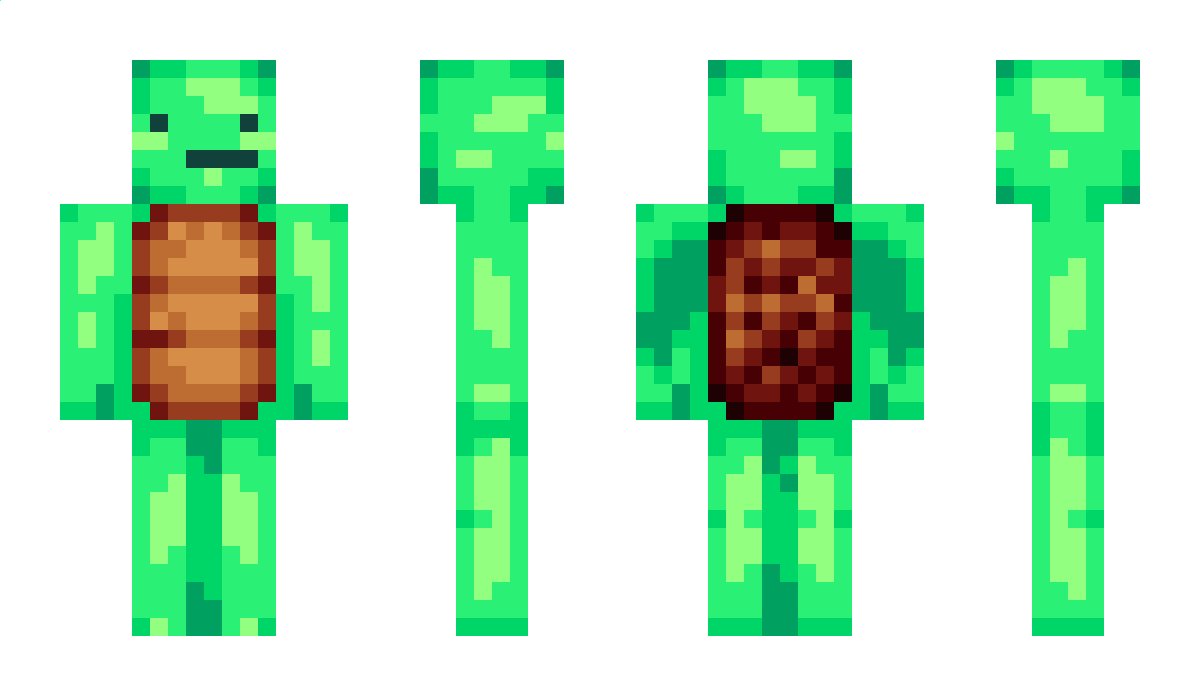 Turtle Minecraft Skin