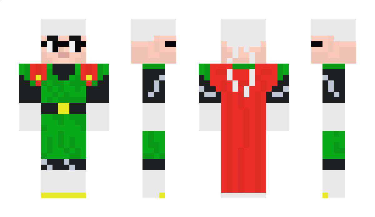 bluelemon Minecraft Skin