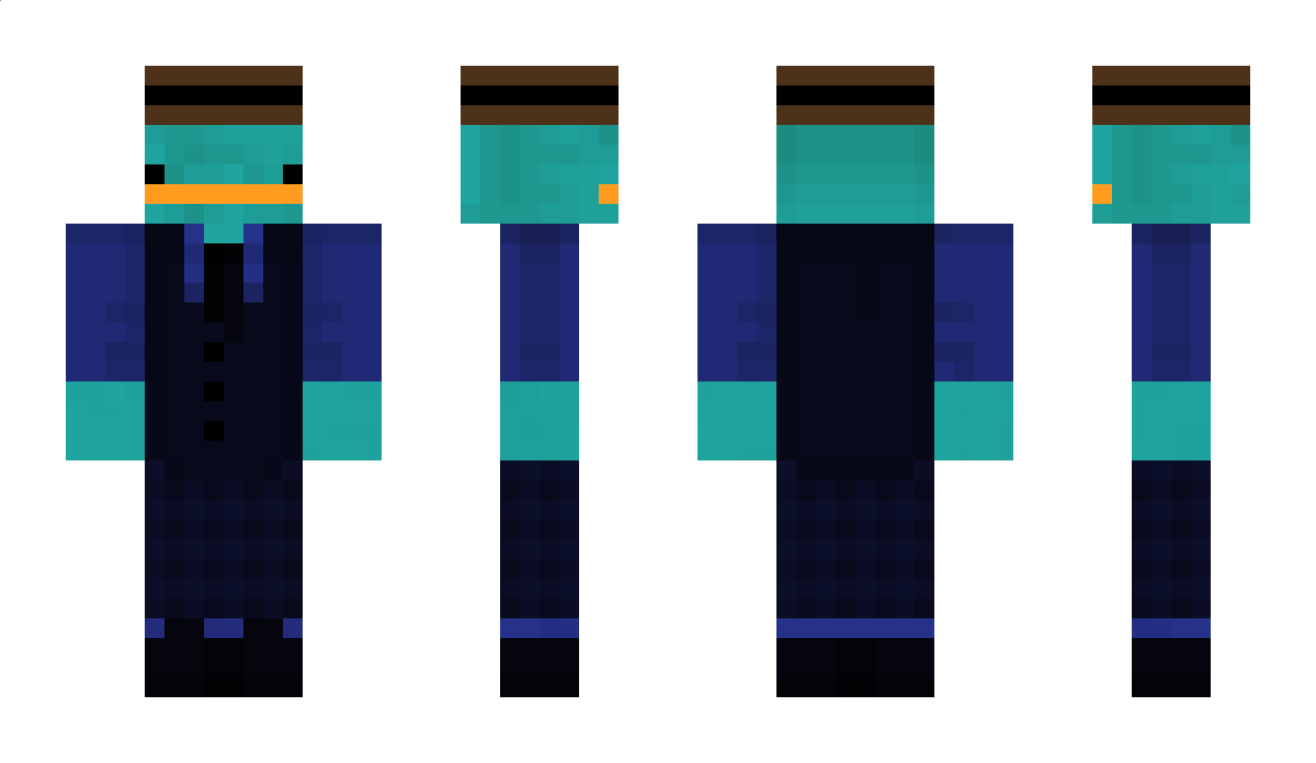 vexexhaust Minecraft Skin