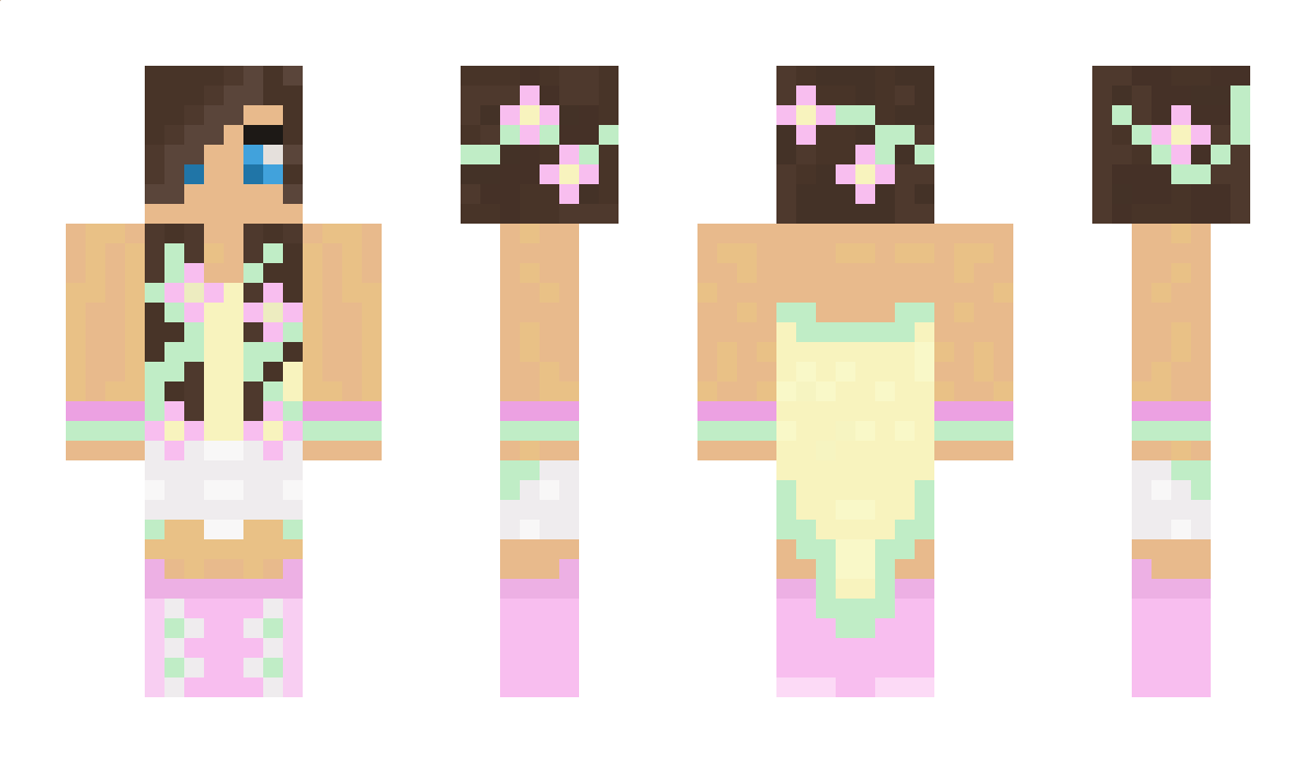 HorrorxPrincess Minecraft Skin