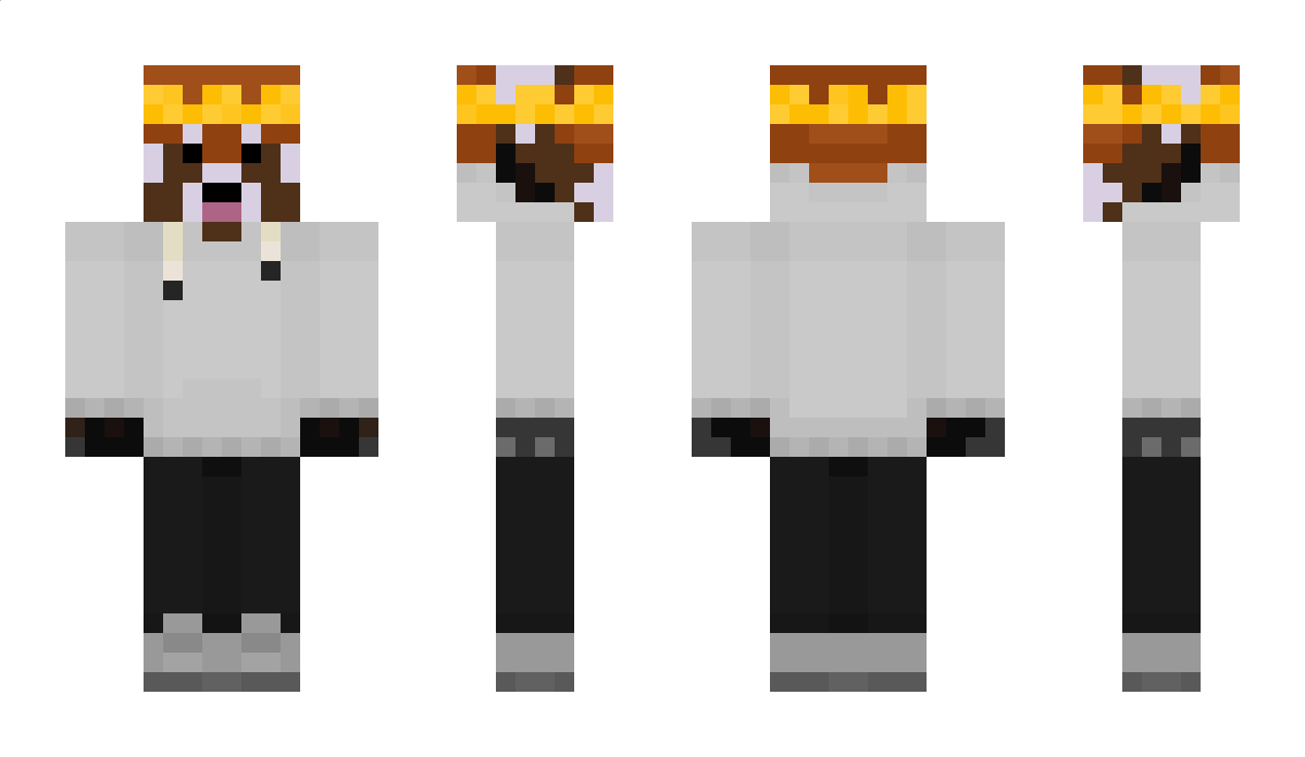 Redpanda_runMC Minecraft Skin