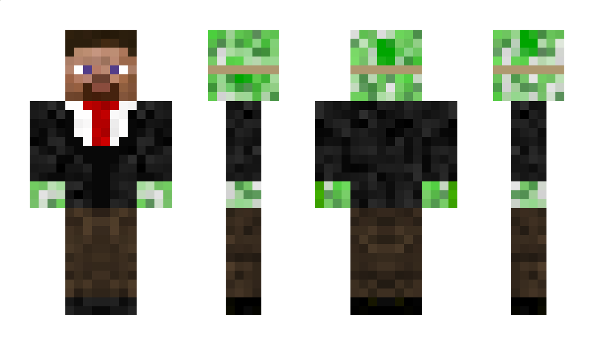 TopHatMan Minecraft Skin