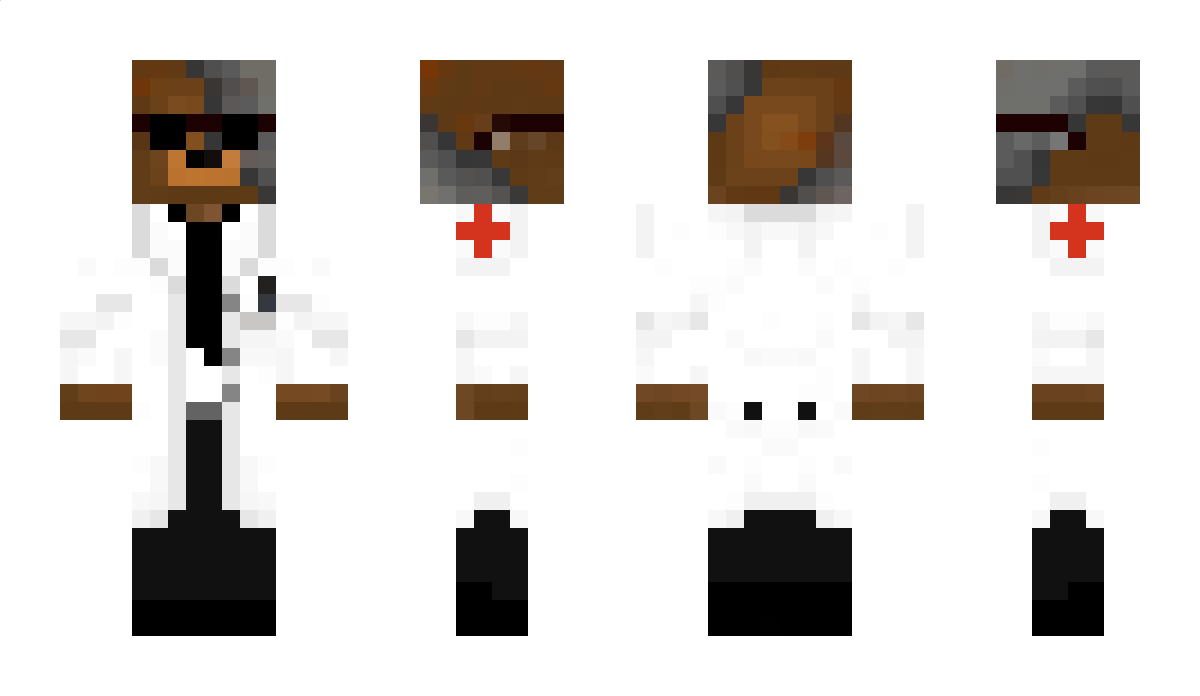 MrInhale Minecraft Skin