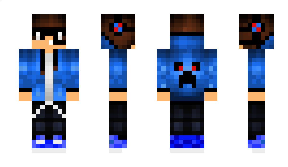 MehmetngGaming Minecraft Skin